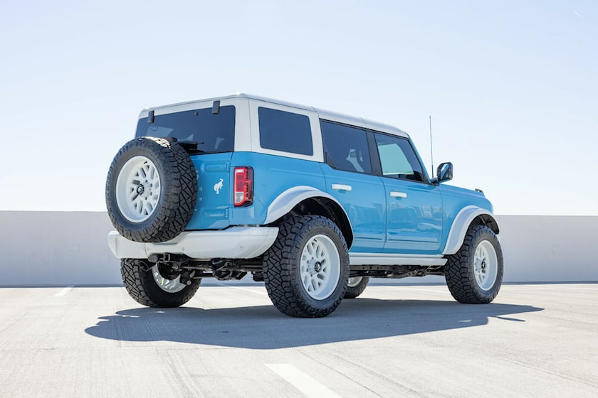 Baby Blue Bronco តែមួយគត់របស់ Ford មានតម្លៃជាង ១២ ម៉ឺនដុល្លារ